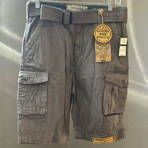 Vintage Genes Grey Shorts 30 Waist